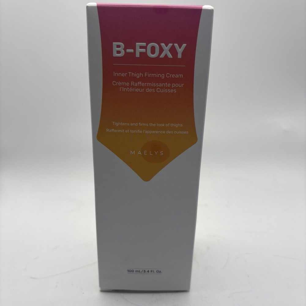 Maely's B-FOXY Inner Thigh Firming Cream Tightens & Firms 3.4 fl oz New In Box